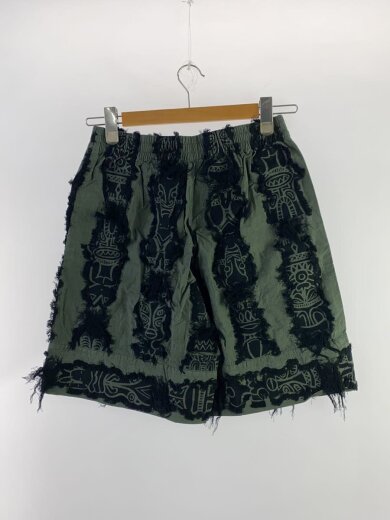 商品画像：ショートパンツ/2/コットン/GRN/PP92-ZF861// 2