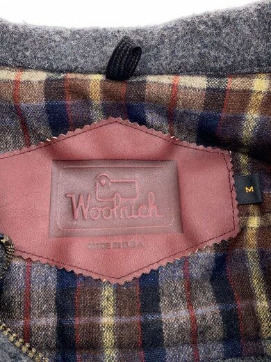 商品画像：ブルゾン/M/ウール/GRY 3