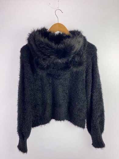 画像：SNIDEL HOMEジップパーカー/FREE/ポリエステル/BLK//2