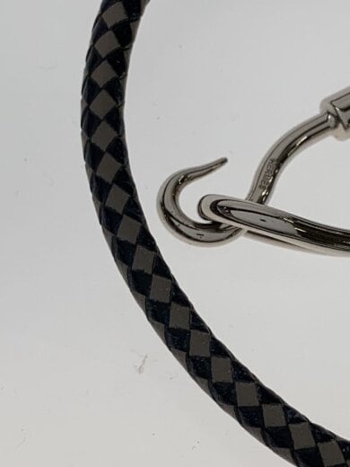 商品画像：ブレスレット/レザー/GRY/レディース 3