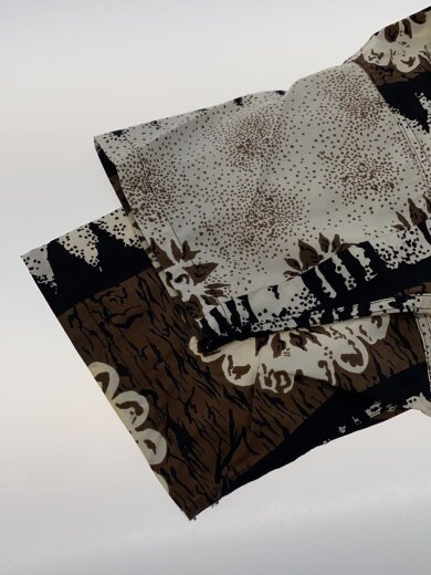 商品画像：C.M.Patel&Sons/半袖シャツ/--/コットン/WHT/総柄 4