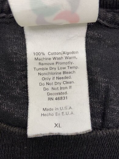 商品画像：SIGNAL/Tシャツ/XL/コットン/BLK 4