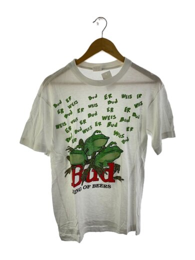 商品画像：Tシャツ/L/コットン/WHT// 1