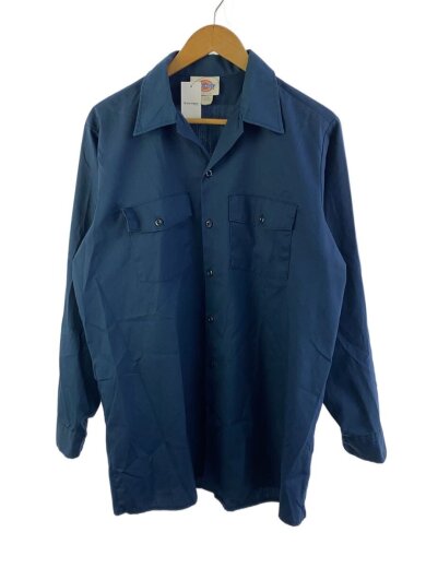 商品画像：長袖シャツ/16/--/NVY 1