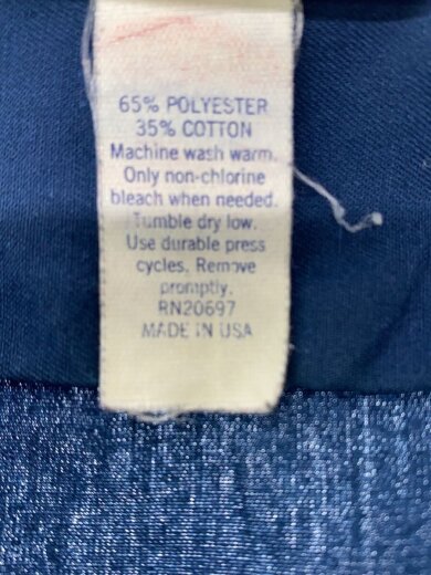 商品画像：長袖シャツ/16/--/NVY 4