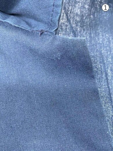 商品画像：長袖シャツ/16/--/NVY 6