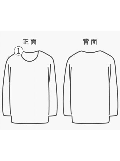 商品画像：Tシャツ/--/コットン/BLU/総柄// 6