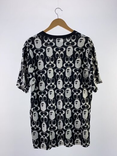 商品画像：Tシャツ/XL/コットン/BLK/総柄/001CSH731901C// 2