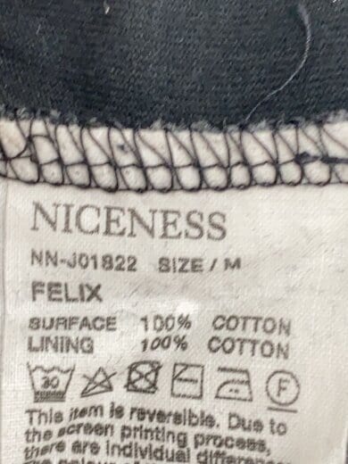 商品画像：Tシャツ/M/コットン/BLK/NN-J01822// 3