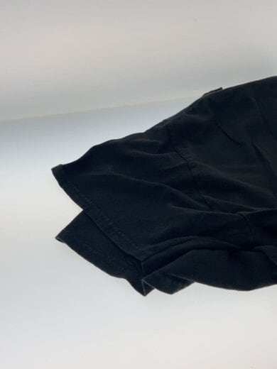 商品画像：Tシャツ/XL/コットン/BLK 4