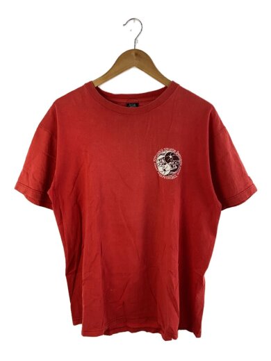 商品画像：Tシャツ/L/コットン/RED// 1