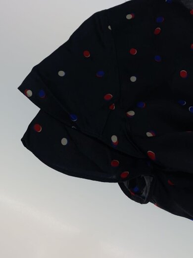 商品画像：半袖ワンピース/42/レーヨン/BLK/総柄/3Y5A53 5NZNZ// 5