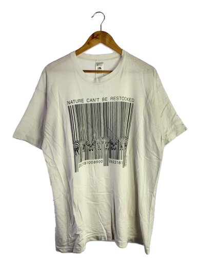 商品画像：Tシャツ/XL/コットン/WHT// 1