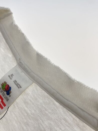 商品画像：Tシャツ/XL/コットン/WHT// 6