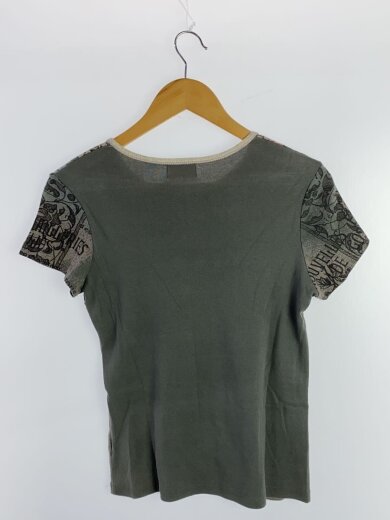 商品画像：totheangel/Tシャツ/M/コットン/GRY/総柄 2