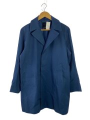 チェスターコート/42/コットン/NVY