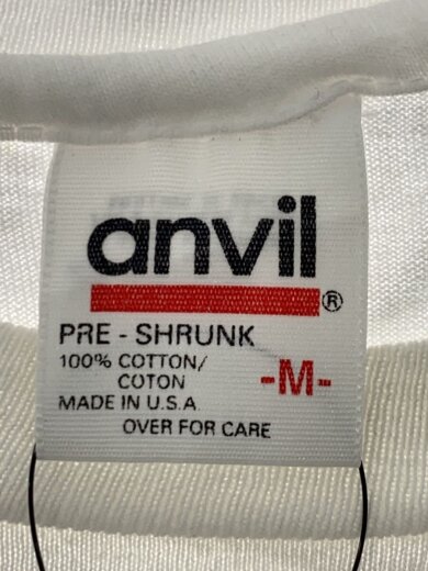 商品画像：Tシャツ/M/コットン/WHT// 3