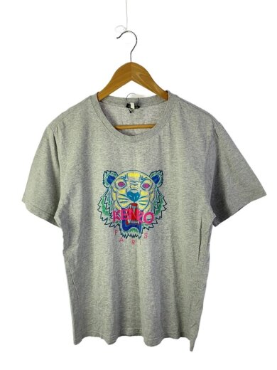 商品画像：Tシャツ/L/コットン/GRY// 1