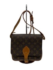 カルトシエールMM_モノグラム・キャンバス/PVC/BRW