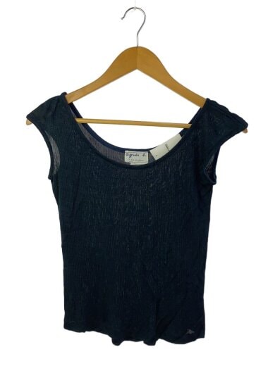 商品画像：半袖カットソー/--/レーヨン/NVY 1