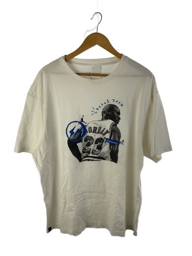 商品画像：Tシャツ/XL/コットン/WHT 1