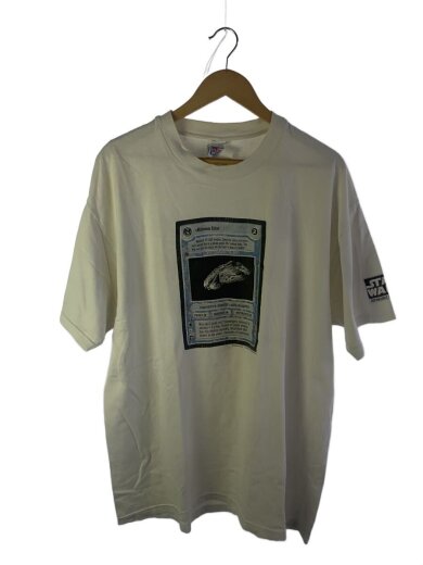 商品画像：Tシャツ/XL/コットン/WHT 1