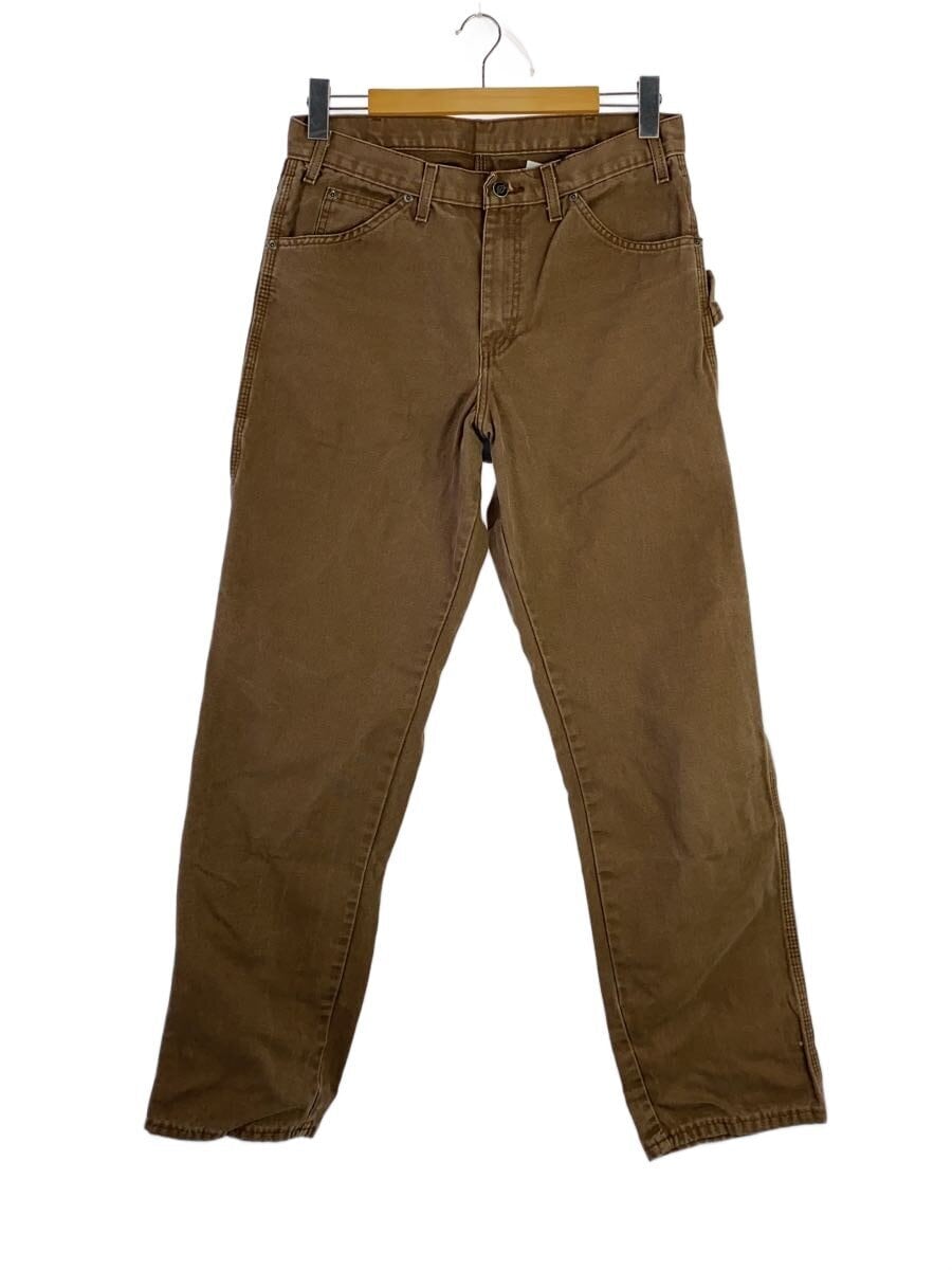DICKIES / ストレートパンツ/32/コットン/BRW//
