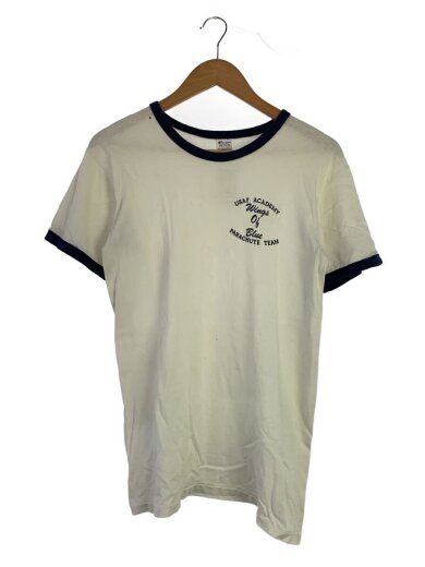 商品画像：Tシャツ/M/コットン/WHT// 1