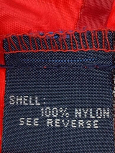 商品画像：ナイロンジャケット/L/ナイロン/RED 5