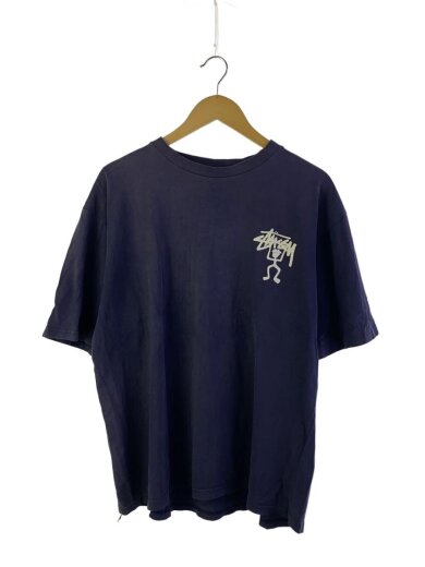 商品画像：Tシャツ/L/コットン/NVY 1