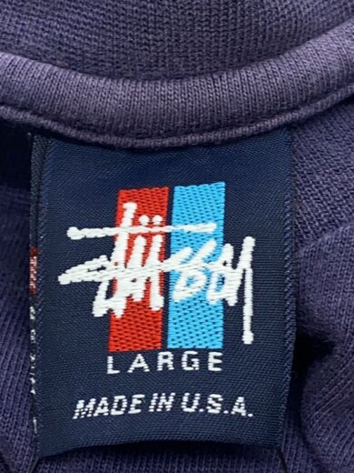 商品画像：Tシャツ/L/コットン/NVY 3