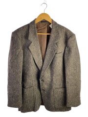 MISTER S/テーラードジャケット/--/ウール/BRW