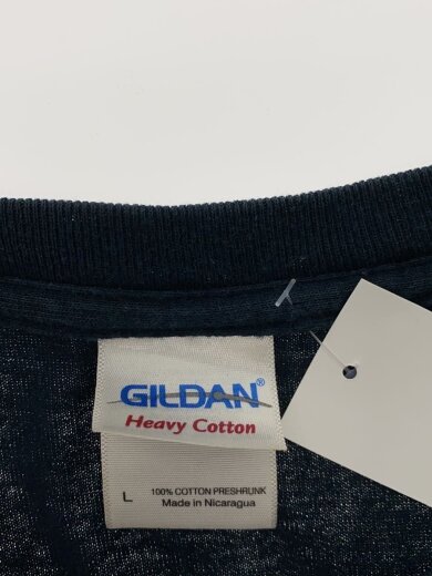 商品画像：Tシャツ/L/コットン/BLK 3