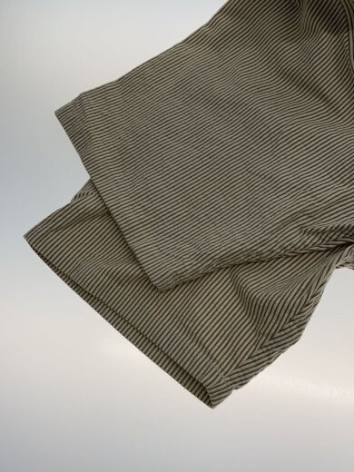 商品画像：半袖シャツ/--/コットン/BEG/ストライプ// 5