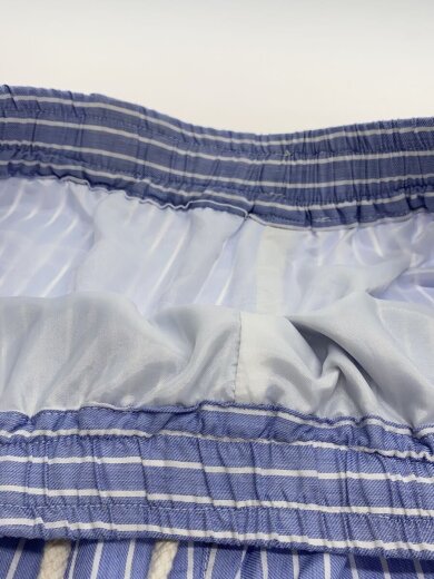 商品画像：ショートパンツ/2/コットン/IDG/ストライプ 3