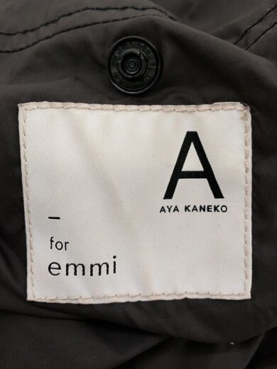 画像：emmi × NANGAダウンジャケット/--/ナイロン/BLK3