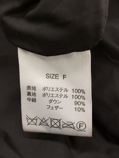 画像：emmi × NANGAダウンジャケット/--/ナイロン/BLK4