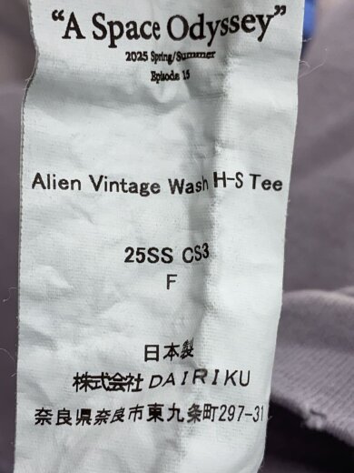 商品画像：Tシャツ/FREE/コットン/GRY// 4