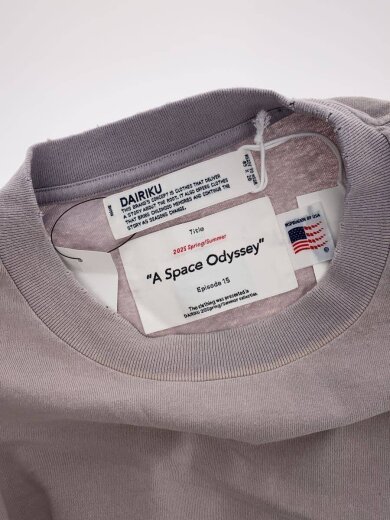 商品画像：Tシャツ/FREE/コットン/GRY// 7