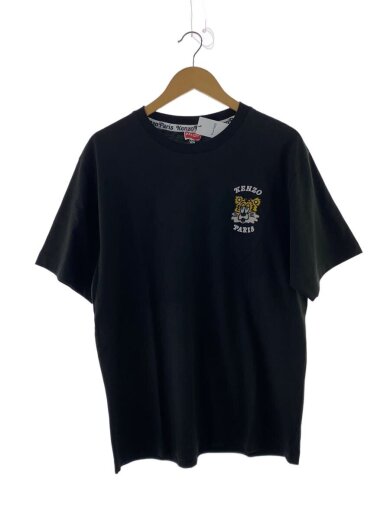 商品画像：Tシャツ/L/コットン/BLK/FF58TS4824SG// 1