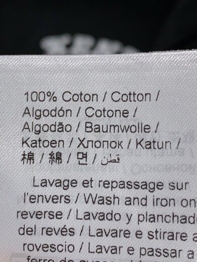 商品画像：Tシャツ/L/コットン/BLK/FF58TS4824SG// 4