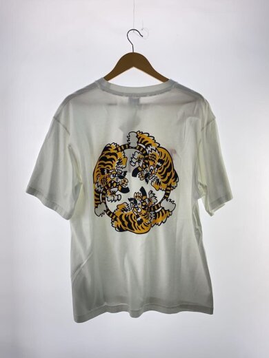 商品画像：Tシャツ/L/コットン/WHT/FF58TS4814SG// 2