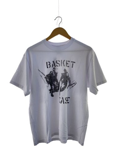 商品画像：Tシャツ/M/コットン/WHT 1