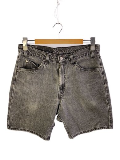 商品画像：ショートパンツ/33/デニム/GRY// 1