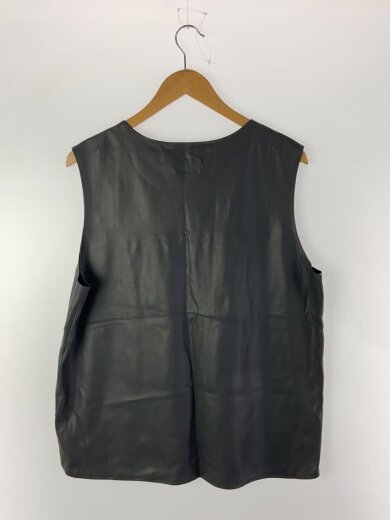 商品画像：ベスト/44/フェイクレザー/GRY// 2