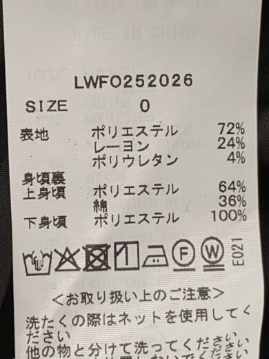 商品画像：ボトム/0/ポリエステル/BLK/LWFO252026 5