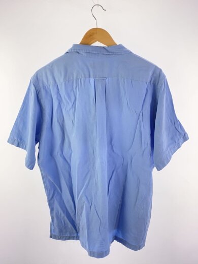 商品画像：半袖シャツ/L/シルク/BLU 2