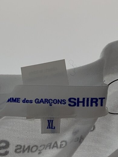 商品画像：Tシャツ/XL/コットン/WHT/FK-T015 3