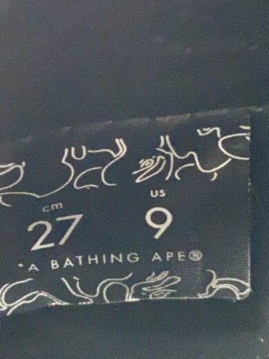 商品画像：ローカットスニーカー/27cm/BLK/レザー/ozxshm191334n// 5