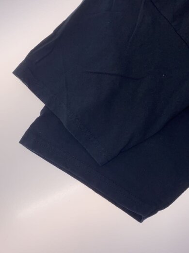 商品画像：Tシャツ/XL/コットン/BLK 5